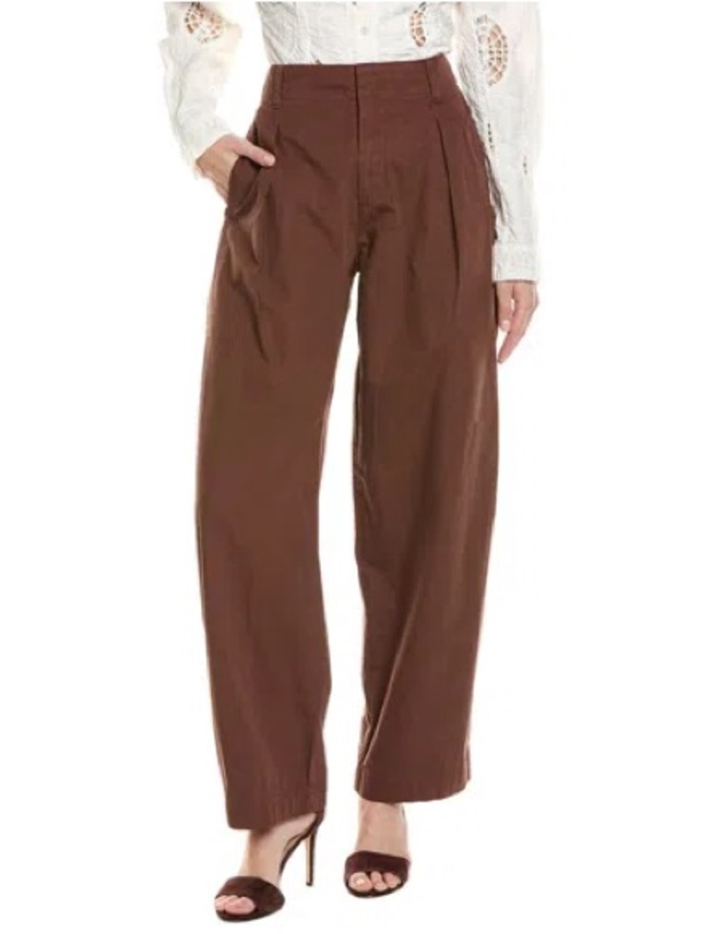 Rag & Bone Women’s Barrel Leg Cargo Pants
